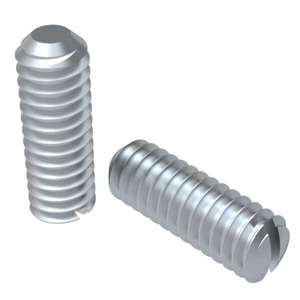 Hardware specialty m4 x 35mm long flat point socket set screw