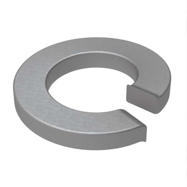 Hardware Specialty M8 Split Lock Washer, 8.3mm ID, 4.8mm OD, 2.85mm