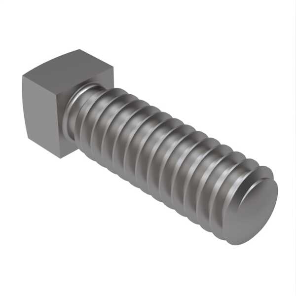 Hardware Specialty 3/8" 16 X 11/4" Long, Oval Point, Square Head