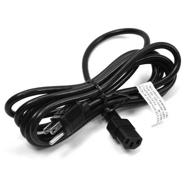 SCS 497 Series Vacuum Domestic Power Cord