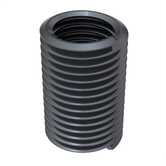 Heli-Coil Tangless Free Running Insert, 1/4" - 20 X 2 Dia, 304 Stainless Steel, Primer Free II