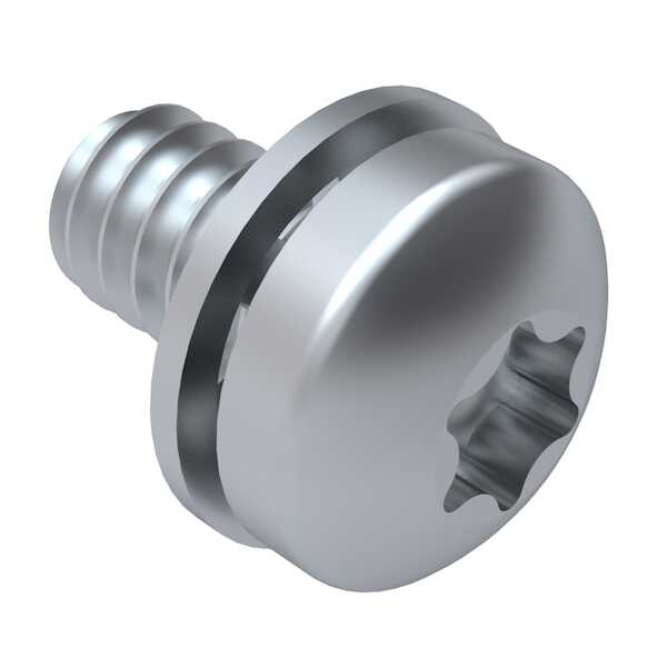 Hardware Specialty | M3 X 10mm L, Torx, Pan Head, SEMS Machine