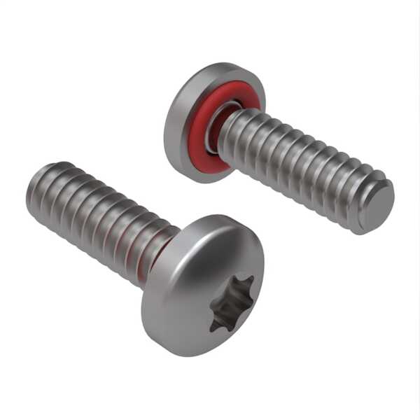 Hardware Specialty Zago M5 X 6mm L, Torx, Pan Head Sealing Screw