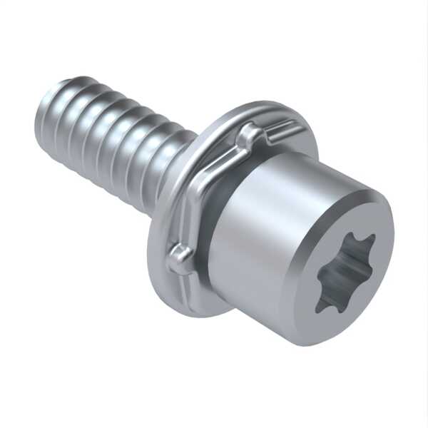 Hardware Specialty 632 X 3/8" L, Torx, Socket Head Cap SEMS Screw