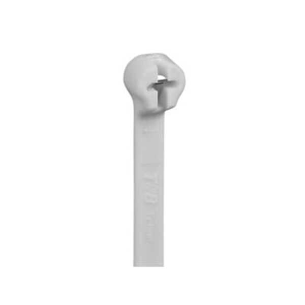 Hardware specialty ty rap high performance cable tie white nylon 6 6