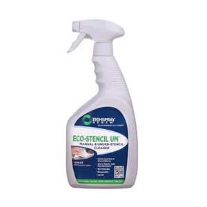 Techspray Eco-Stencil UM, 1qt Spray Bottle, 12/Case