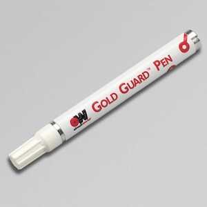 Chemtronics CircuitWorks Gold Guard Pen, 8.5 g, Regular Strength
