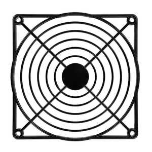 Qualtek 119mm Fan Vibration Sleeve for Fan Flange Thickness 4mm and Panel Thickness from 0.75 - 1.25mm