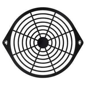 Qualtek 119mm Fan Vibration Sleeve for Fan Flange Thickness 5mm and Panel Thickness from 0.75 - 1.25mm