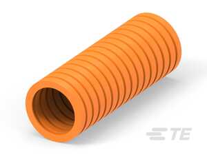 TE Connectivity 11.5mm Liquid Tight Conduit, 8.60mm ID, 11.70mm OD, Nylon 6, Orange, 50 m/Roll
