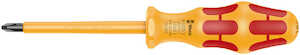 Wera Tools 1062 i PH VDE-Insulated Kraftform Phillips-head Screwdriver, PH 2 x 100 mm
