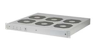 Schroff 19" Fan Unit, 1 U, Remote Control and Monitoring, 6 Fans, 100-240 VAC