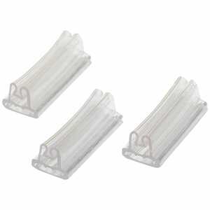 Brady DuraSleeve Wire Marking Carriers, 20-12 AWG, .59" W, 1000/Pack
