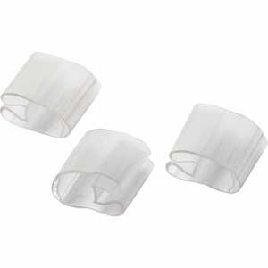 Brady DuraSleeve Wire Marking Carriers, 6-.250 AWG, .59" W, 500/Pack