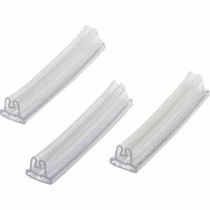 Brady DuraSleeve Wire Marking Carriers, 20-12 AWG, 1.18" W, 500/Pack