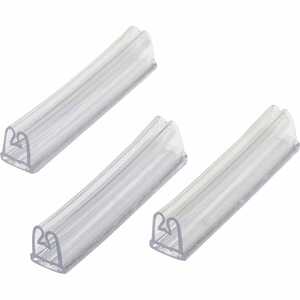Brady DuraSleeve Wire Marking Carriers, 16-10 AWG, 1.18" W, 500/Pack