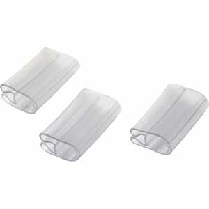Brady DuraSleeve Wire Marking Carriers, 6-.250 AWG, 1.18" W, 200/Pack