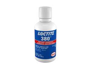 Loctite 380 Instant Adhesive,1 lb Bottle, Black