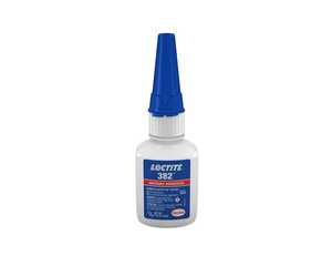 Loctite 382 Instant Adhesive, 20 g Bottle, Clear