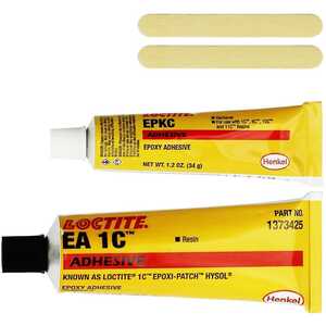 Loctite 1C Hysol Epoxy Adhesive, 4 oz Kit, Off-White