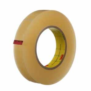 3M Polyurethane Protective Tape 8562, Transparent, 1" x 36 yd, 9 Rolls/Case
