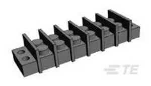 Buchanan 6 Position Barrier Strip, Dual Barrier, Wire-to-Wire, 9.53 mm Centerline, 2 Row, 300 V, 22 – 12 AWG, .3 – 3 mm² Wire