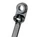 Panduit Dome-Top Barb Ty Clamp Tie, 15.5" (394 mm) L, 1/4 (M6) Screw, Light-Heavy, Weather Resistant Nylon, Black, 50/Pack