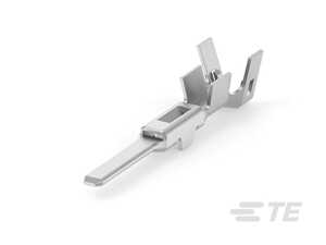 AMP Non-Insulated Pin Terminal, 22.70mm L, 20-16 AWG, 1.80mm Pin Dia., Copper, Pre-Tin, 3000/Reel
