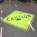 Brady GOBO Safety Sign Projector, LED, Semi-Wide Lens, 40W for use with E Size GOBOs