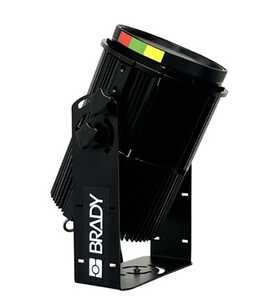 Brady Focus 3 Color Virtual Line Projector, LED, Medium Lens, 150W - Green, Red, Yellow