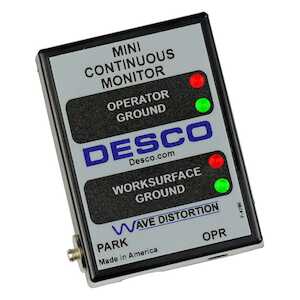 Desco Continuous Mini Monitor, N. American Plug - OBSOLETE