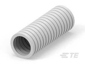 TE Connectivity 11.5mm Liquid Tight Conduit, 8.60mm ID, 11.70mm OD, Nylon 6, Gray, 50 m/Roll