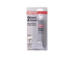 Loctite 2 Gasketing Sealant, 3 oz Tube, Black