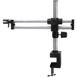 Aven Double Arm Boom Stand with Table Clamp