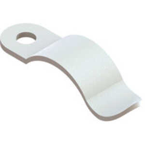 Essentra Spring Clamp, 1.31" L, Nylon, Natural, 1000/Pack