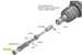 KATO Hex Electric Tool Tangless Adjusting Sleeve Housing, 8-32