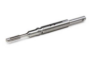 KATO Round Electric Tool Tangless Free-Running Mandrel Assembly, 10-32