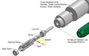 Kato 1/32 x1/8" Pivot Pin for 0-80 Insertion Tool