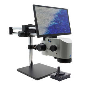 Aven MicroVue 2.0 Digital Microscope with Double Arm Boom Stand and X/Y/R Gliding Stage