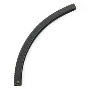 Essentra Edge Protector, 20 m L, PVC, Black