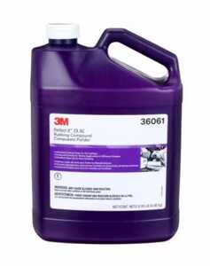 3M Perfect-It™ EX AC Rubbing Compound, 36061, 1 gal (8.95 lb), 4 per case