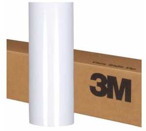 3M Controlta Graphic Film with Comply Adhesive Version 3 IJ180Cv3-10, White, 60 in x 50 yd, 1 Roll/Case