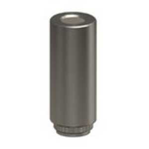 Keystone 9/32" Round Stainless Steel Force-Fit Spacer, 1/4"L