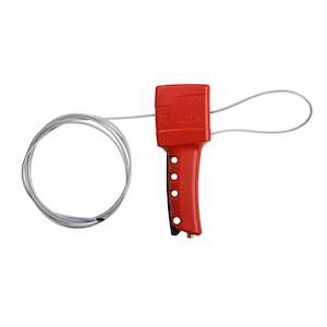 Brady All Purpose Cable Lockout Device with 8' PVC Coated Steel Cable