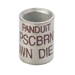 Panduit Copper Parallel Splice, # 14 AWG-# 10 AWG, Red, Die Code P21, Length 0.50"