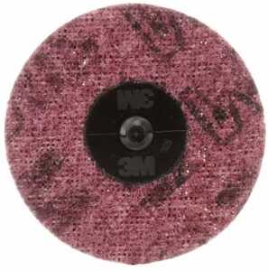 3M Roloc Surface Conditioning Disc, SC-DR, A/O Medium, TR, 3 in, 25/Carton, 100 ea/Case
