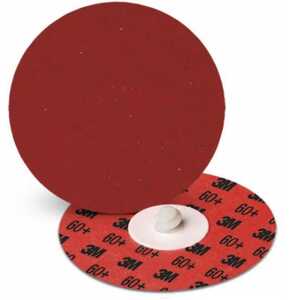 3M Roloc Durable Edge Disc 984F, 60+, YF-weight, TR, Maroon, 3 in, Die R300V, 50/Carton, 200 ea/Case