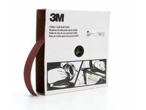 3M Utility Cloth Roll 314D, P80 J-weight, 2 in x 50 yd, 5 ea/Case