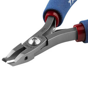 Tronex 50 Degree Angulated Flush Cutter, Long Ergonomic Handles