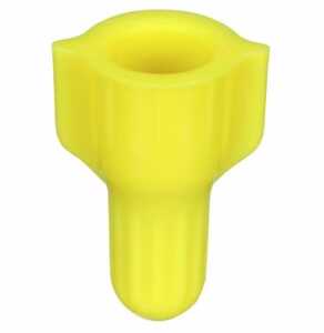 3M Secure Grip Wire Connector SG-Y BAG, Yellow, 500 per bag, 5000/Case